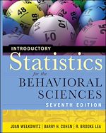 Télécharger le livre :  Introductory Statistics for the Behavioral Sciences