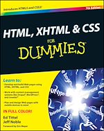 Télécharger le livre :  HTML, XHTML and CSS For Dummies