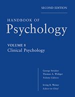 Télécharger le livre :  Handbook of Psychology, Clinical Psychology