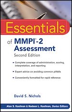 Télécharger le livre :  Essentials of MMPI-2 Assessment