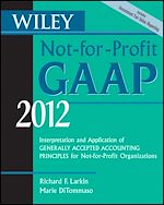 Télécharger le livre :  Wiley Not-for-Profit GAAP 2012
