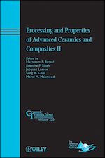 Télécharger le livre :  Processing and Properties of Advanced Ceramics and Composites II