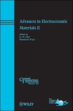 Télécharger le livre :  Advances in Electroceramic Materials II