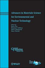 Télécharger le livre :  Advances in Materials Science for Environmental and Nuclear Technology
