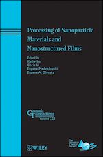 Télécharger le livre :  Processing of Nanoparticle Materials and Nanostructured Films