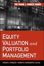 Télécharger le livre :  Equity Valuation and Portfolio Management