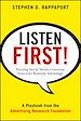 Télécharger le livre :  Listen First!