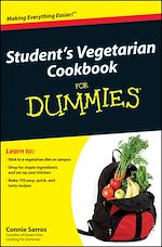 Télécharger le livre :  Student's Vegetarian Cookbook For Dummies