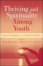 Télécharger le livre :  Thriving and Spirituality Among Youth