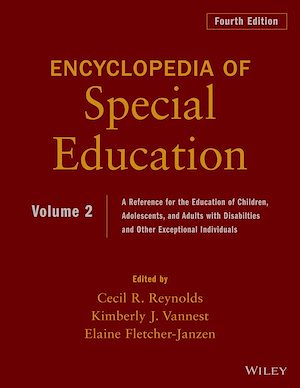 Download the eBook: Encyclopedia of Special Education, Volume 2