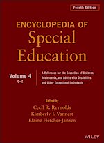 Télécharger le livre :  Encyclopedia of Special Education, Volume 4