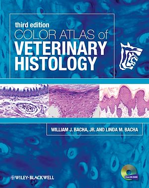 Téléchargez le livre :  Color Atlas of Veterinary Histology