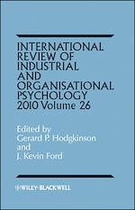 Télécharger le livre :  International Review of Industrial and Organizational Psychology 2011, Volume 26