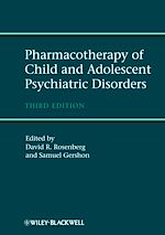 Télécharger le livre :  Pharmacotherapy of Child and Adolescent Psychiatric Disorders