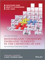 Télécharger le livre :  Bioinorganic Chemistry -- Inorganic Elements in the Chemistry of Life