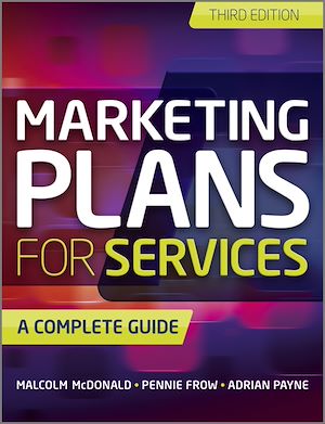 Download the eBook: Marketing Plans for Services