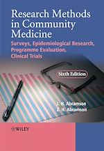 Télécharger le livre :  Research Methods in Community Medicine