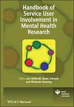 Télécharger le livre :  Handbook of Service User Involvement in Mental Health Research