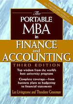 Télécharger le livre :  The Portable MBA in Finance and Accounting