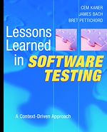 Télécharger le livre :  Lessons Learned in Software Testing