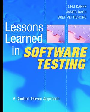Téléchargez le livre :  Lessons Learned in Software Testing