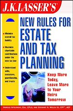 Télécharger le livre :  J.K. Lasser's New Rules for Estate and Tax Planning
