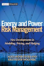 Télécharger le livre :  Energy and Power Risk Management