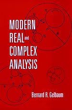 Télécharger le livre :  Modern Real and Complex Analysis