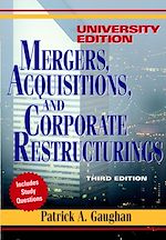 Télécharger le livre :  Mergers, Acquisitions, and Corporate Restructurings
