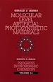 Télécharger le livre :  Molecular Level Artificial Photosynthetic Materials, Volume 44