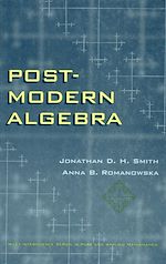 Télécharger le livre :  Post-Modern Algebra