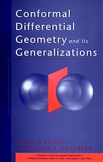 Télécharger le livre :  Conformal Differential Geometry and Its Generalizations