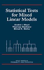 Télécharger le livre :  Statistical Tests for Mixed Linear Models