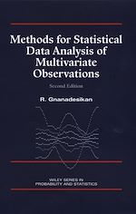 Télécharger le livre :  Methods for Statistical Data Analysis of Multivariate Observations
