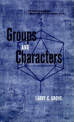 Télécharger le livre :  Groups and Characters