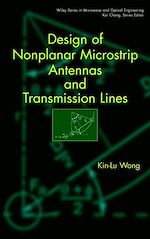 Télécharger le livre :  Design of Nonplanar Microstrip Antennas and Transmission Lines