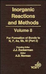 Télécharger le livre :  Inorganic Reactions and Methods, The Formation of Bonds to N, P, As, Sb, Bi (Part 2)