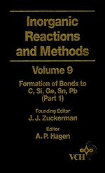 Télécharger le livre :  Inorganic Reactions and Methods, The Formation of Bonds to C, Si, Ge, Sn, Pb (Part 1)