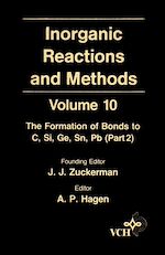 Télécharger le livre :  Inorganic Reactions and Methods, The Formation of Bonds to C, Si, Ge, Sn, Pb (Part 2)