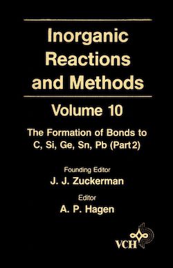 Télécharger le livre :  Inorganic Reactions and Methods, The Formation of Bonds to C, Si, Ge, Sn, Pb (Part 2)