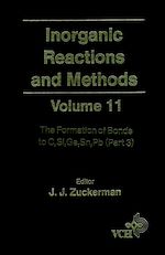 Télécharger le livre :  Inorganic Reactions and Methods, The Formation of Bonds to C, Si, Ge, Sn, Pb (Part 3)