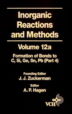 Télécharger le livre :  Inorganic Reactions and Methods, The Formation of Bonds to Elements of Group IVB (C, Si, Ge, Sn, Pb) (Part 4)