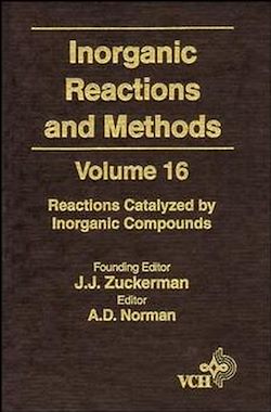 Télécharger le livre :  Inorganic Reactions and Methods, Reactions Catalyzed by Inorganic Compounds