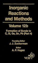 Télécharger le livre :  Inorganic Reactions and Methods, The Formation of Bonds to Elements of Group IVB (C, Si, Ge, Sn, Pb) (Part 4)