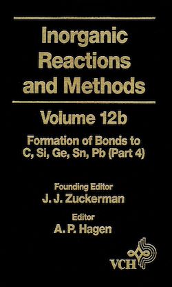 Télécharger le livre :  Inorganic Reactions and Methods, The Formation of Bonds to Elements of Group IVB (C, Si, Ge, Sn, Pb) (Part 4)