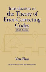 Télécharger le livre :  Introduction to the Theory of Error-Correcting Codes