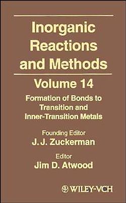 Télécharger le livre :  Inorganic Reactions and Methods, The Formation of Bonds to Transition and Inner-Transition Metals
