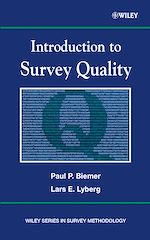 Télécharger le livre :  Introduction to Survey Quality