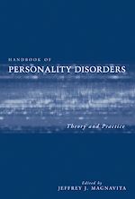 Télécharger le livre :  Handbook of Personality Disorders