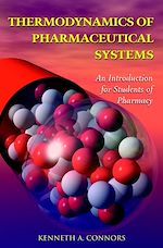 Télécharger le livre :  Thermodynamics of Pharmaceutical Systems